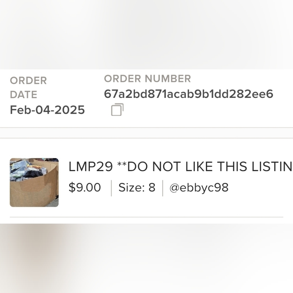 Just for ebbyc98 $9